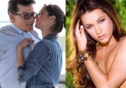 Su nueva "novia" (o "diosa" según él les dice) es menor que su hija mayor. Georgia Jones tiene 24 años